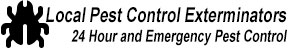 Crown Hill WV Pest Control Exterminators
